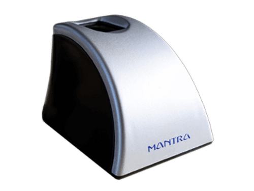 Mantra MFS fingerprint scanner