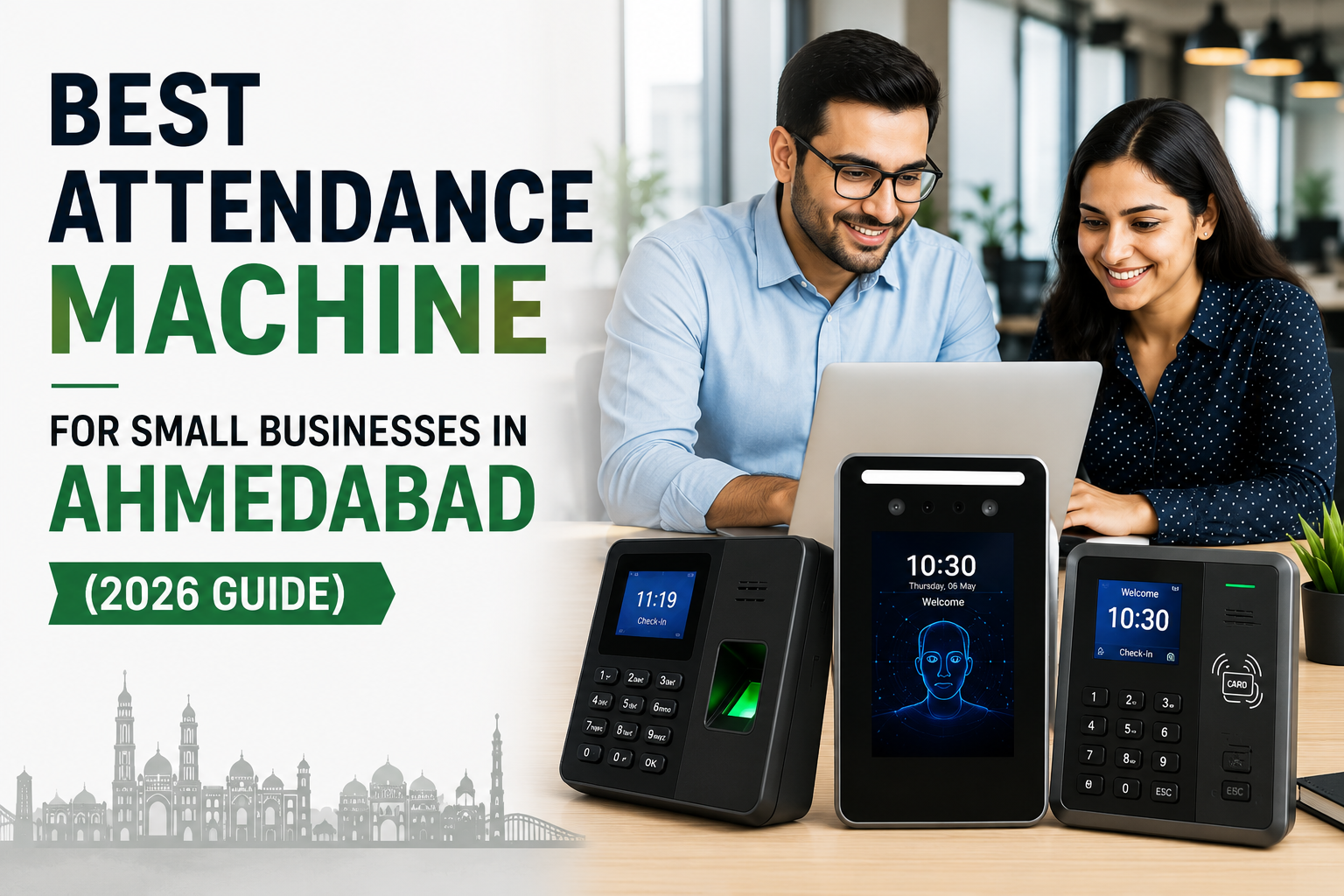 Best Attendance Machine in Ahmedabad