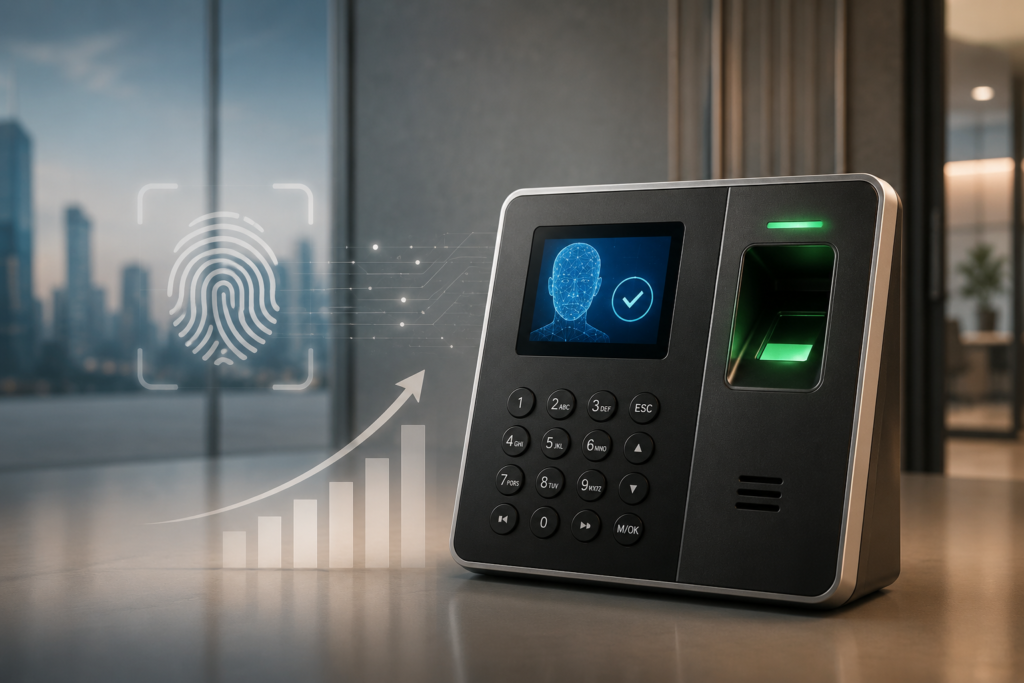 Biometric Attendance Machine Price in Ahmedabad